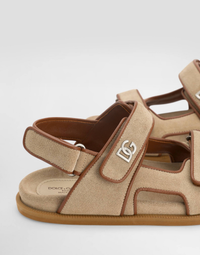 SANDALS IN NATURAL ROPE