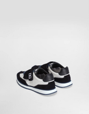 LOW-TOP SNEAKERS IN BLACK