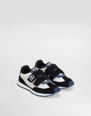 LOW-TOP SNEAKERS IN BLACK