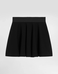 SKIRT IN BLACK