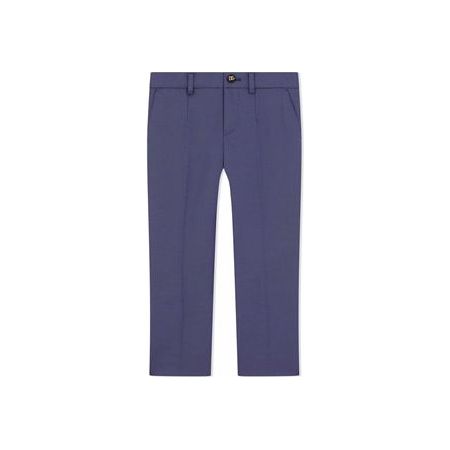 classic trousers in blue