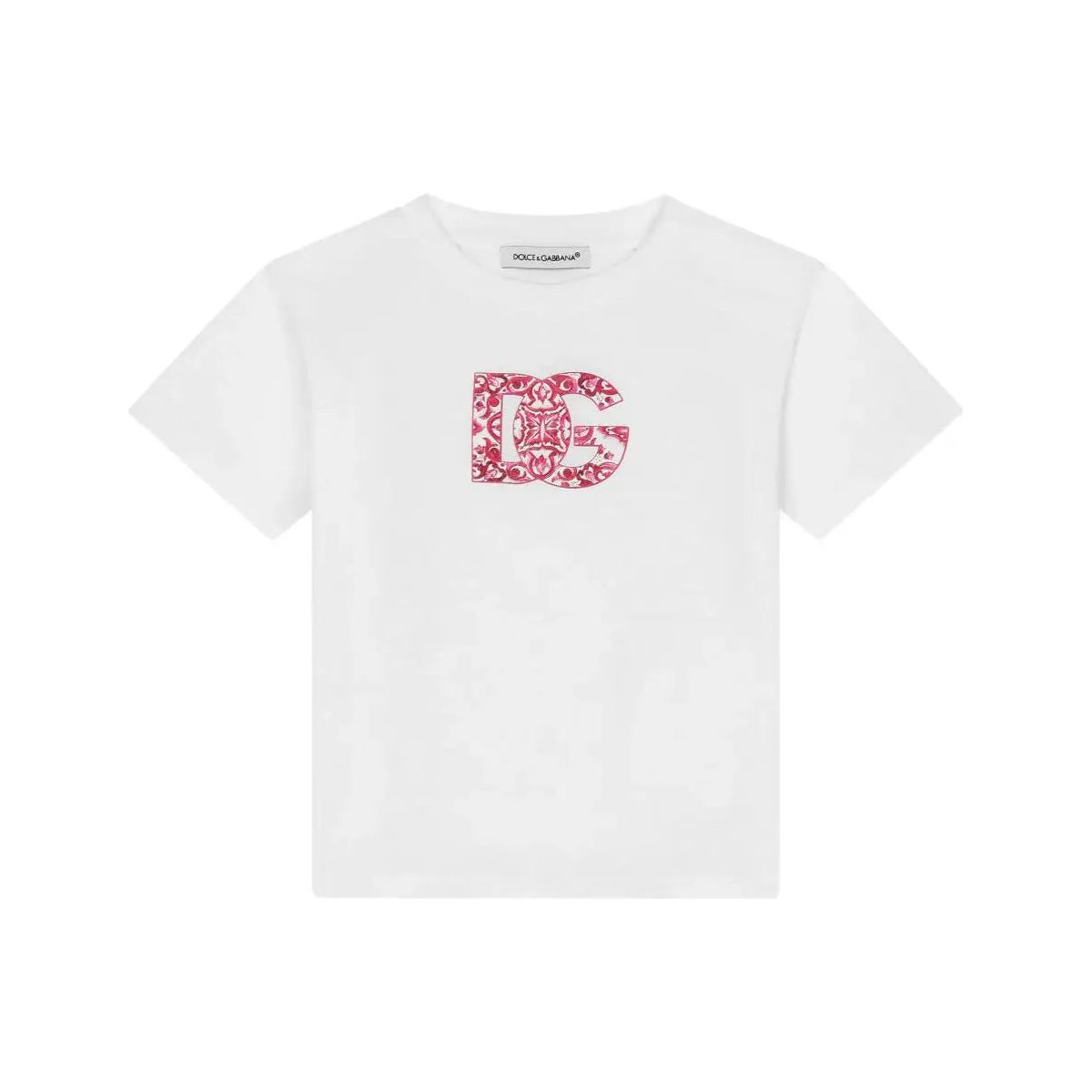 t-shirt in white in white