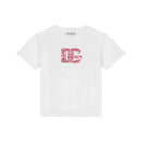 t-shirt in white in white