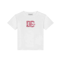 t-shirt in white in white