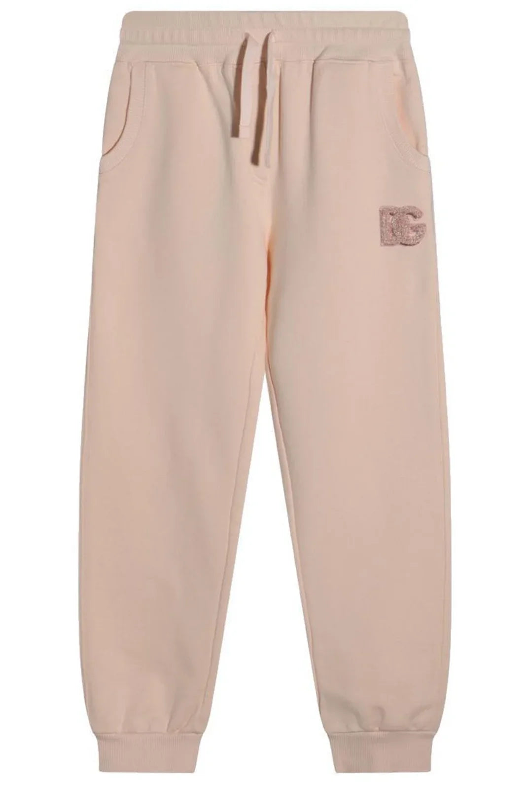 LIGHT PINK SET SWEATSHIRT AND PANTS FOR GIRLS