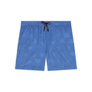swim shorts in blue