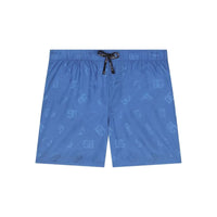 swim shorts in blue