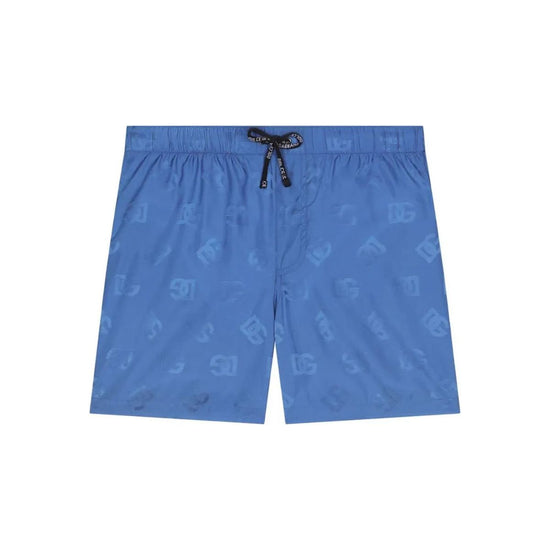 SWIM SHORTS IN BLUE