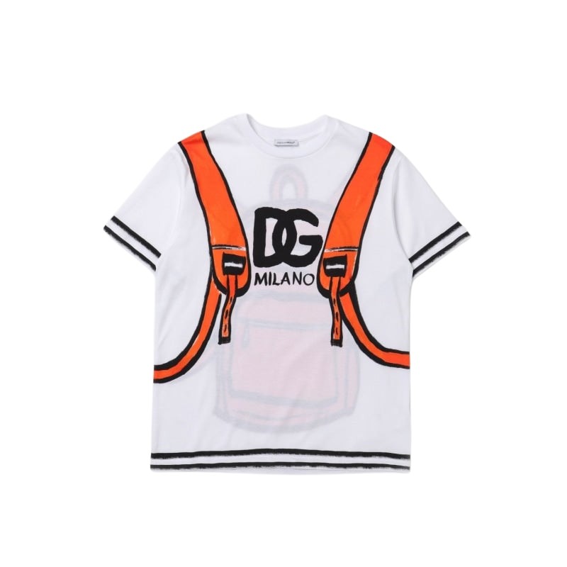 BACKPACK-PRINT T-SHIRT