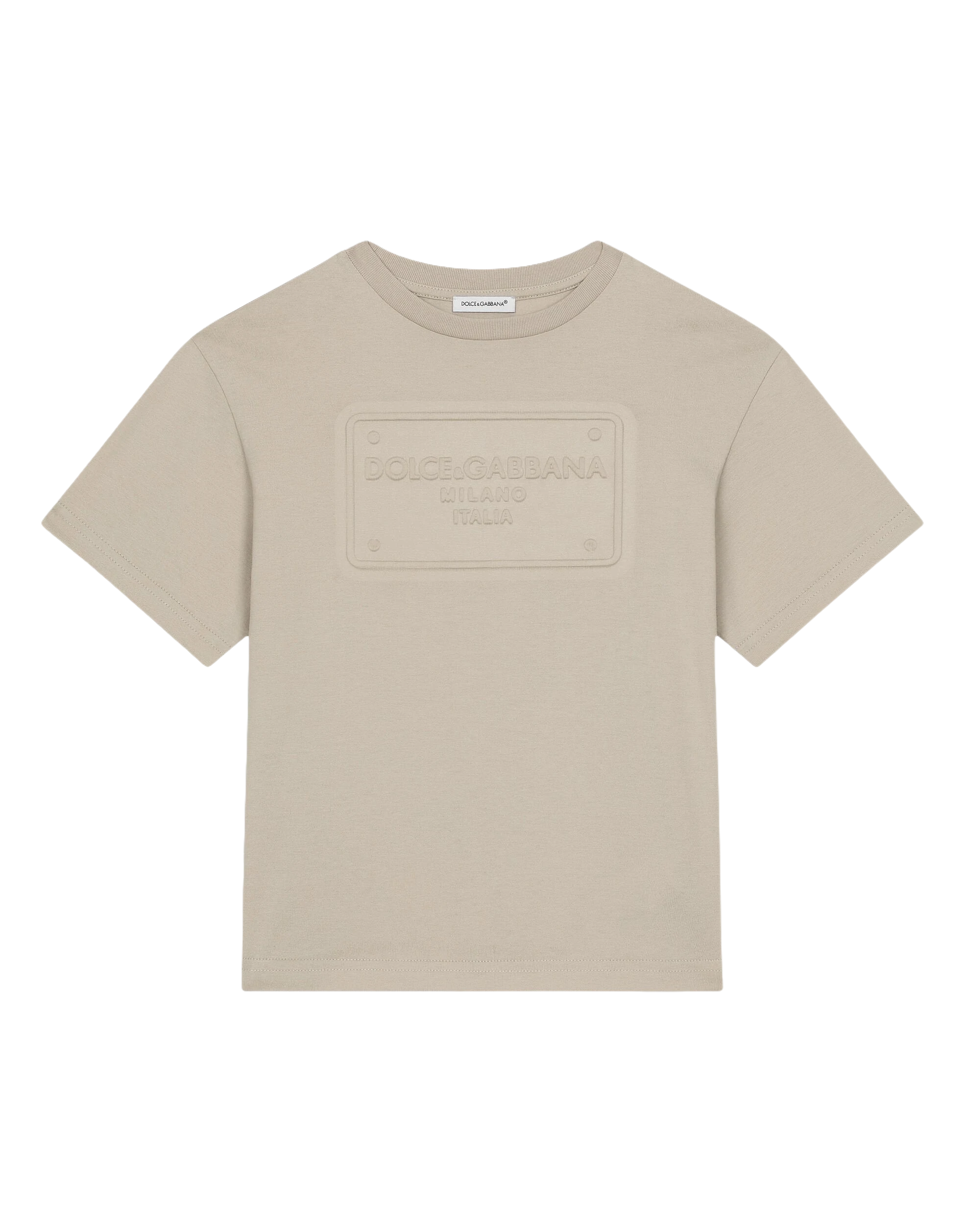 beige t-shirt