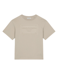 beige t-shirt