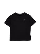 black t-shirt