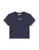 blue t-shirt