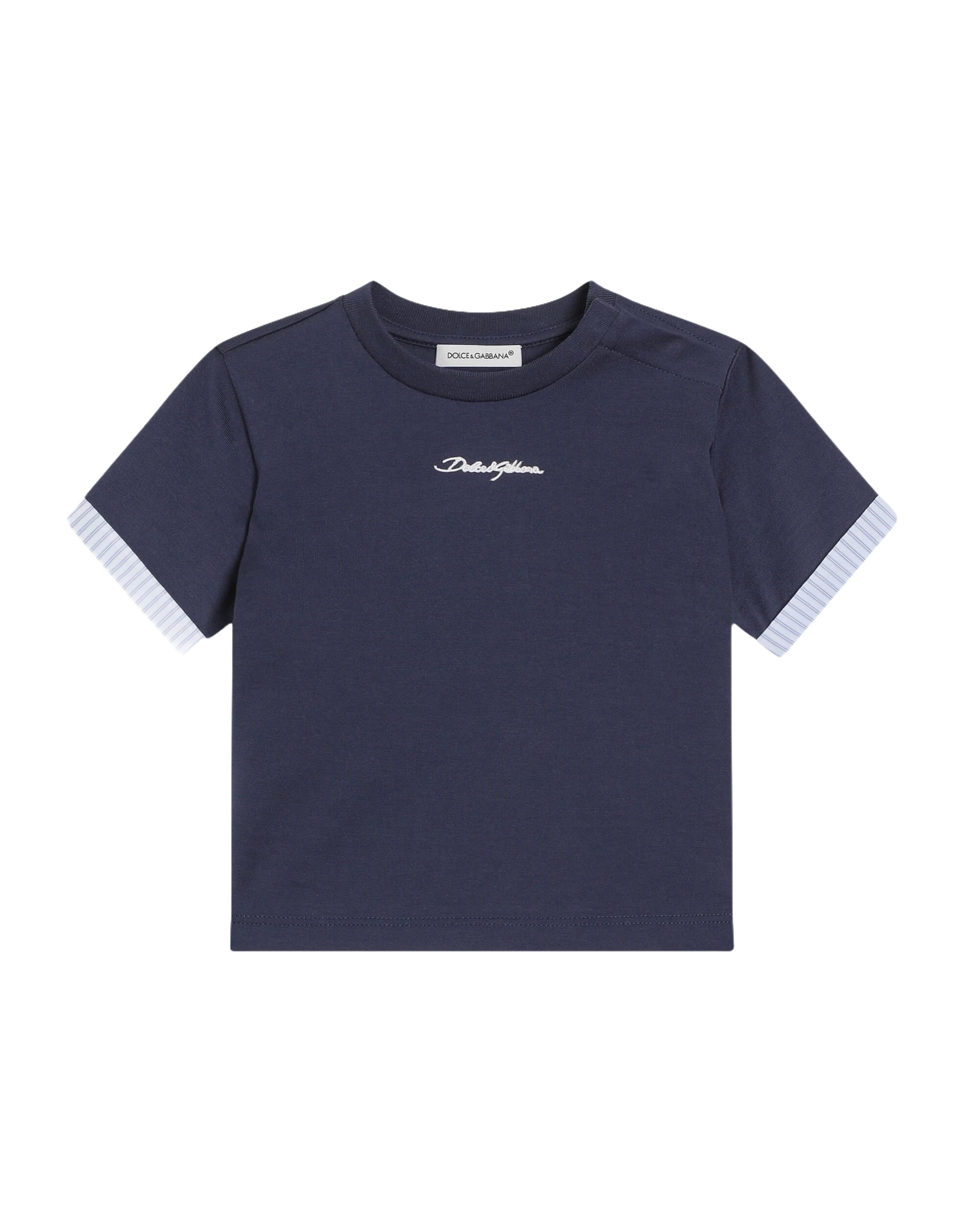 blue t-shirt