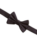 bow tie in black