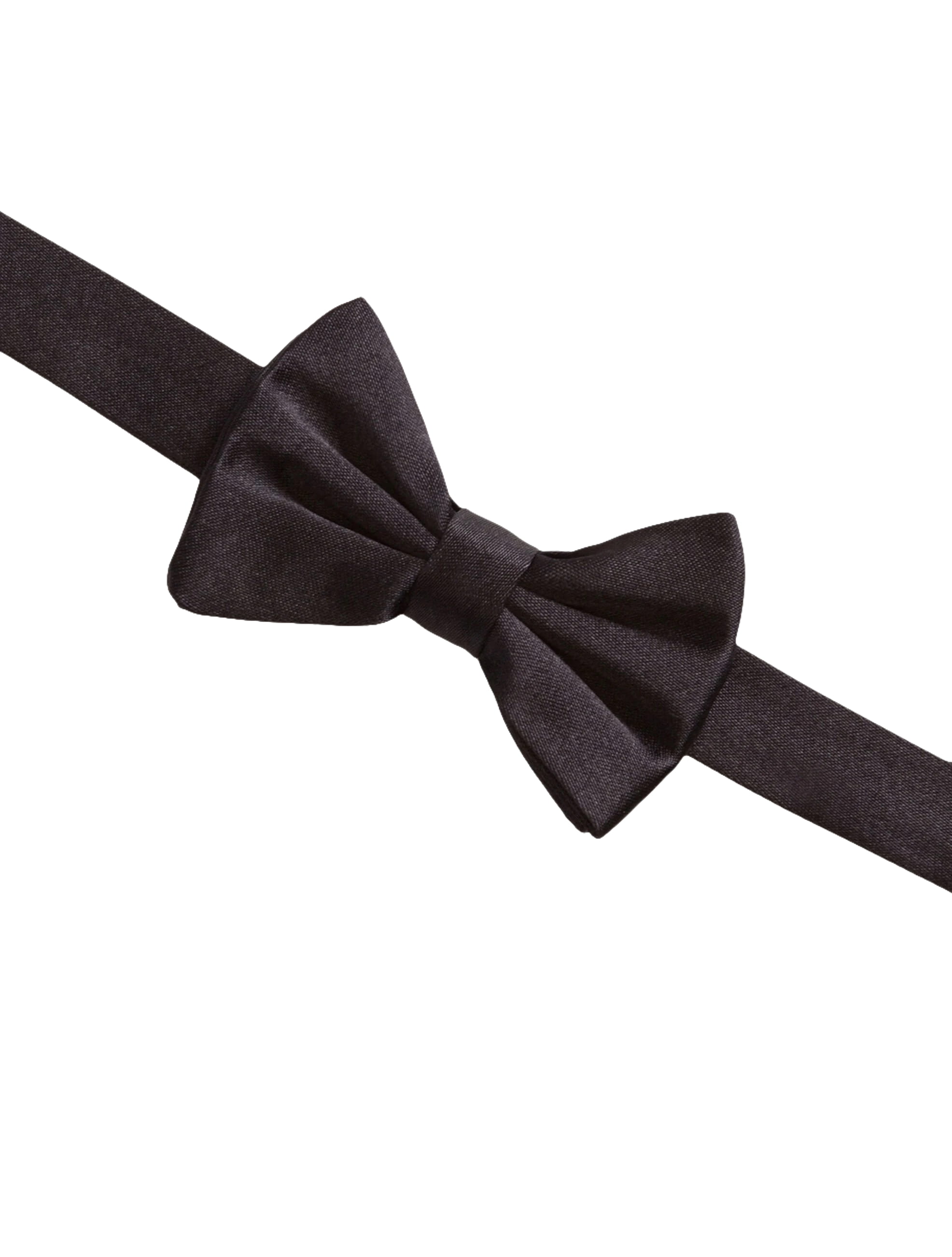 bow tie in black