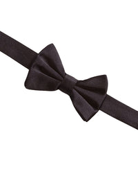 bow tie in black