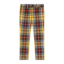 classic trousers in yellow