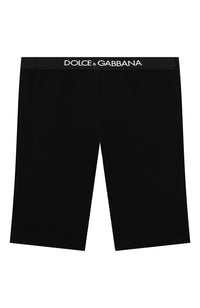 black cyclist shorts