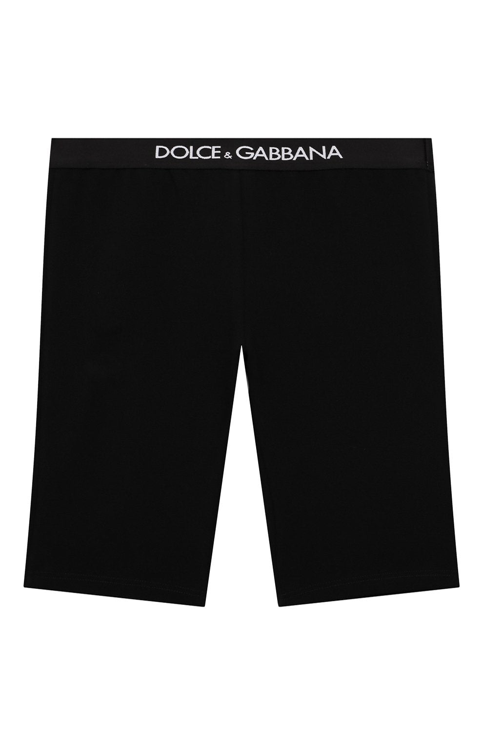 black cyclist shorts