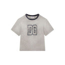 t-shirt in grey in grey