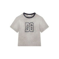 t-shirt in grey in grey