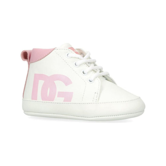 PINK LOGO PRE-WALKERS