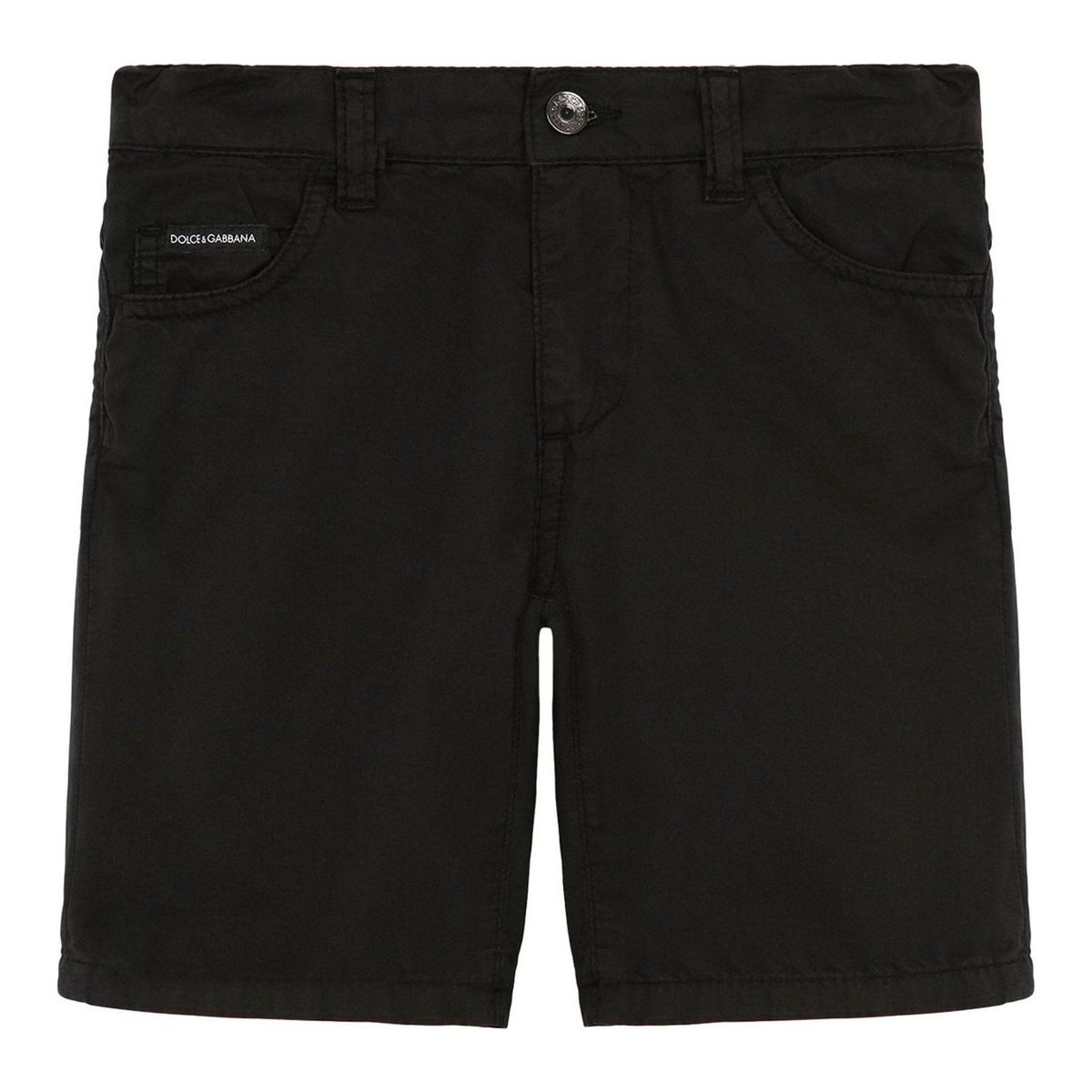 boys' black shorts