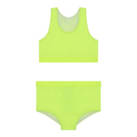 two-piece swimsuit in green