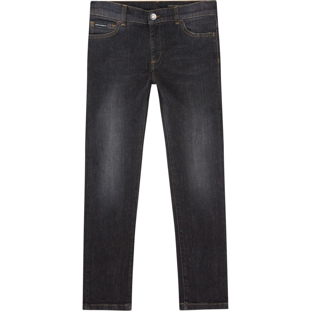 black skinny jeans in black