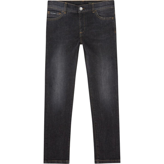 BLACK SKINNY JEANS IN BLACK