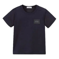 t-shirt in blue in blue