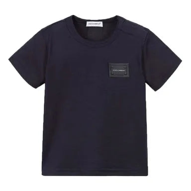 t-shirt in blue in blue