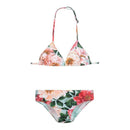 two-piece swimsuit in multicolour