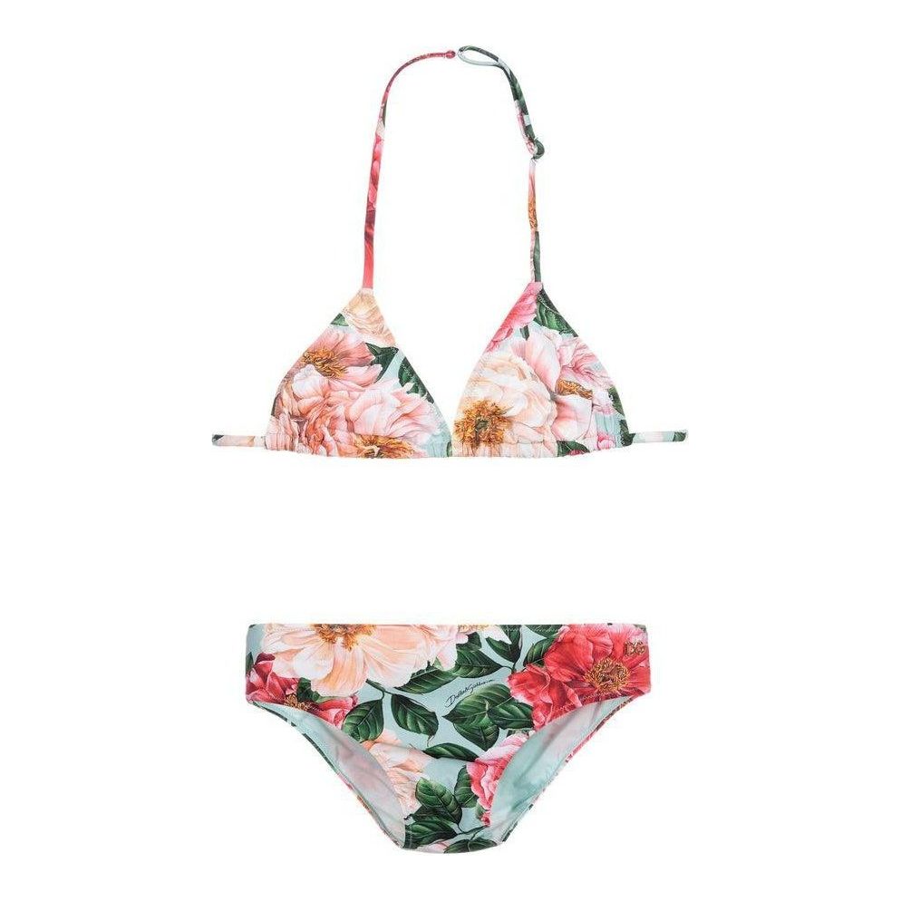 two-piece swimsuit in multicolour