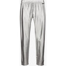 silver leggings