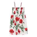 POPPY-PRINT DRESS