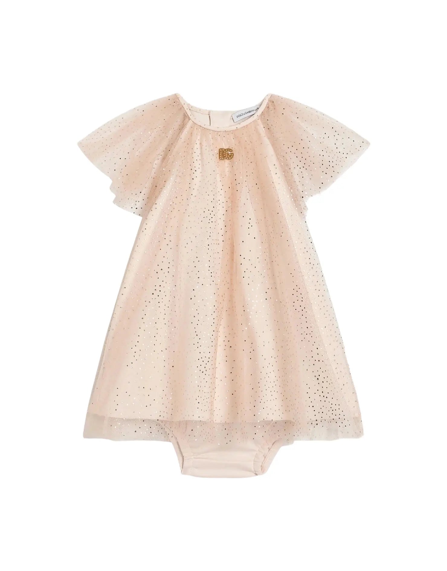 DRESS FOR BABY GIRL IN MULTICOLOUR