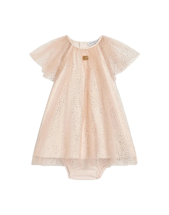 DRESS FOR BABY GIRL IN MULTICOLOUR