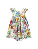 dress shortslv+pants in multicolour