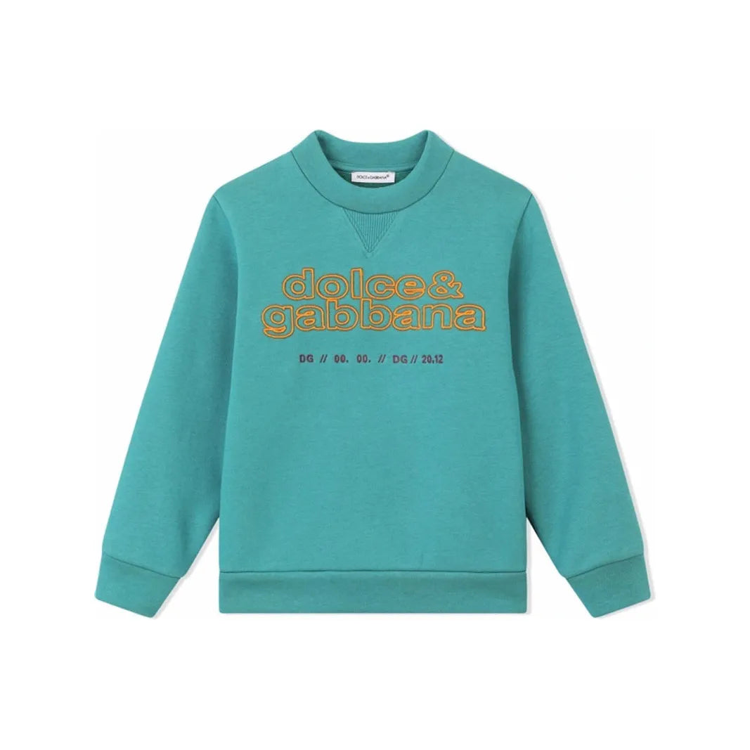 SWEATSHIRT IN GREEN