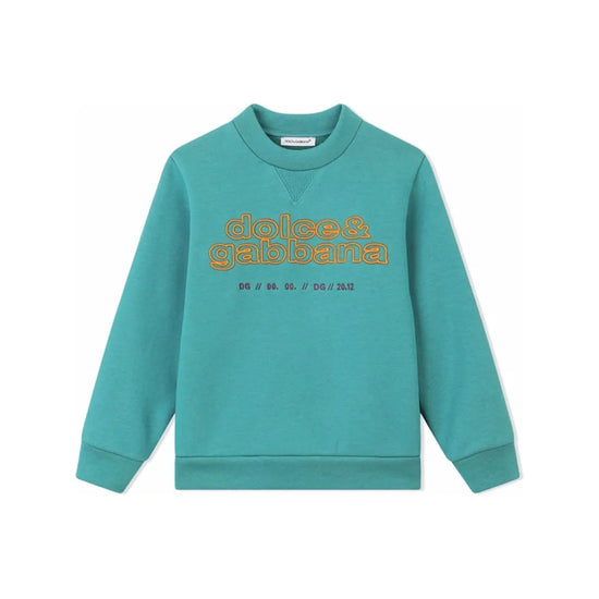 SWEATSHIRT IN GREEN