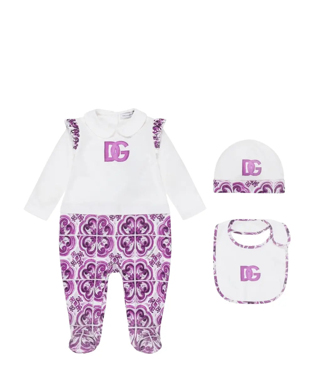 GIFT SET FOR BABIES IN MULTICOLOUR