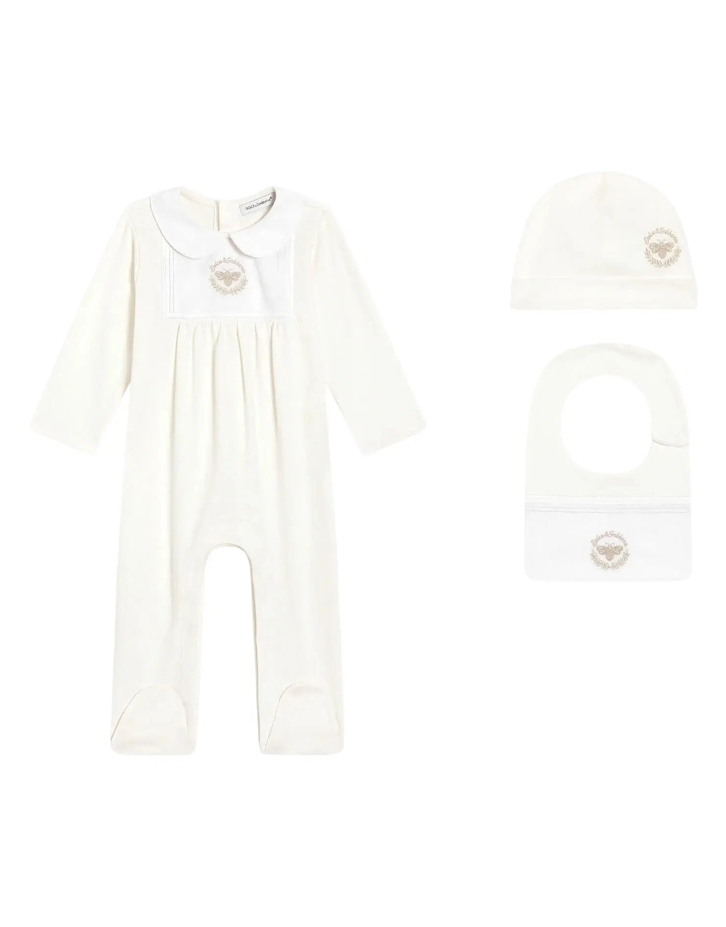 GIFT SET FOR BABIES IN WHITE