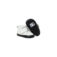 white and black classic pre-walkers