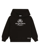 HOODED SWEATSHIRT IN BLACK