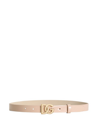 LOGO BELT IN PINK