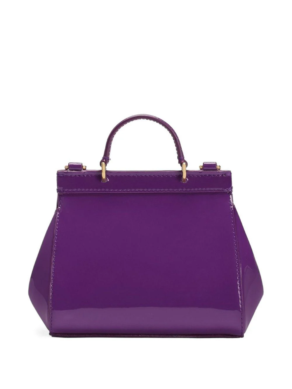 LEATHER SICILY TOP HANDLE BAG