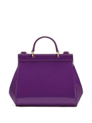 LEATHER SICILY TOP HANDLE BAG
