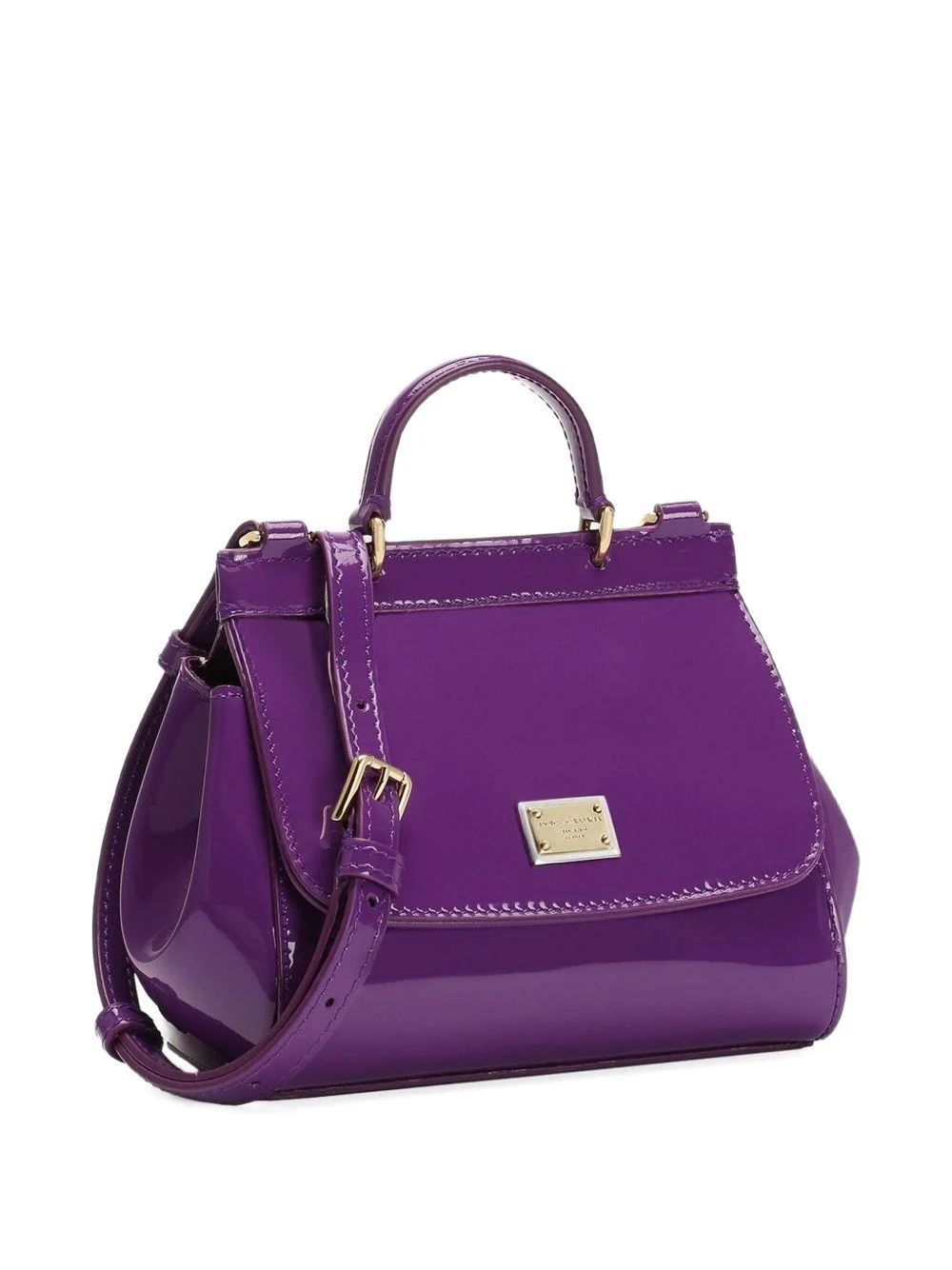 LEATHER SICILY TOP HANDLE BAG